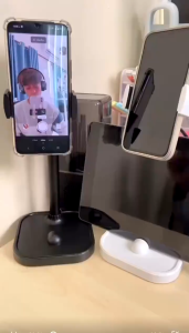 ขาตั้งโทรศัพท์มือถือ DESKTOP LIFT mobile phone bracket รุ่น X66Pro แท่นยึดมือถืออเนกประสงค์