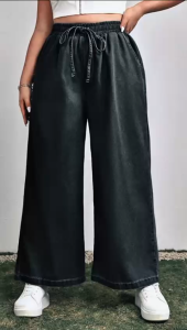 Celana panjang wanita Celana loose pants Celana kulot wanita jumbo