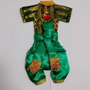 กุมารทอง ชุด รุ่นหมื่นไวย์ 4 นิ้ว กำลังไห้ใช้สำหรับวางถวายแก้บน ถวายบูชา กู้ ไอ้ไข่ พระพิฆเนศ เทพต่างๆ