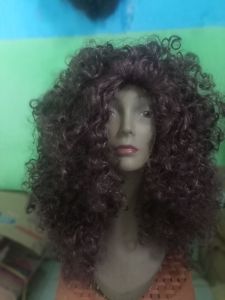 Wig Kuda Kepang Superan Warna Hitam