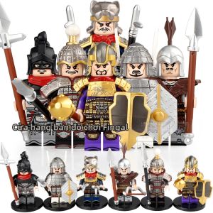 Bộ Sưu Tập Mới Tượng Quân Sự Tam Quốc Chiến Binh Đoàn Bingliang Ngựa Sắt Danyang