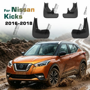 For Nissan Kicks 2016 2017 2018 Fender Mudflaps Splash Guards Mudguards Mud Flaps car Accessories