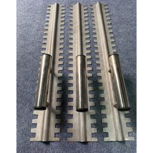 Bàn Gạt Keo -Hồ Dầu -Bay Trét Răng Cưa Inox 6 Tất —Răng Cưa U15mm