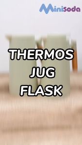 Nordic Thermos 1L Insulation Hot Water Kettle - Vacuum Thermal Flask for Household Use - Bekas Air Panas - Jug Bottle with Upgraded Design