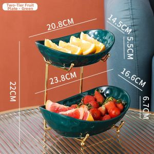 Multi-layer High-end Fruit Snack Storage Tray