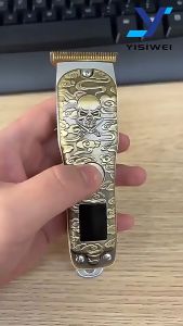 Hiena Hair Clippers Professional Cordless Barber Clippers for Men Hair Cutting Kit Wireless Hair Trimmers 0mm Carving Detail Trimmer