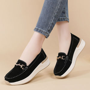 YANZU | Comfortable Soft Sole Loafer Shoes For Women
