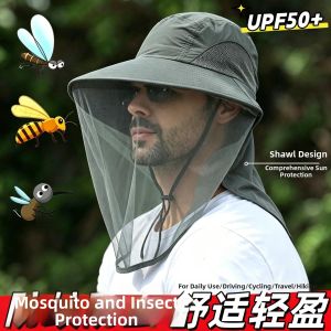 Anti-Mosquito Sun Face Protection Hat