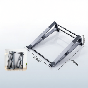 Orico | Portable Notebook Stand with iPad Support and Heat Dissipation Base
