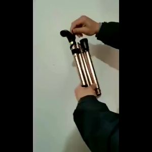 VELPEAU Elder Walking Stick Walking Stick For the Elderly Non-slip Cane and Lightweight Folding Cane Mountaineering Walking Stick Hiking Sticks Anti-slip Folding Crutches