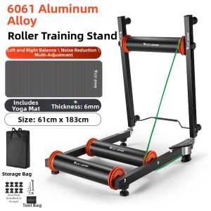 West Biking | Magnetic Resistance Roller Indoor Cycling Trainer