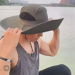 2025 Mũ câu cá mùa hè Mũ che nắng cho nam và nữ Mũ chống nắng khô ngoài trời Mũ câu cá thoáng khí Mặt trời Mũ che mặt