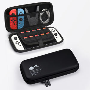 Nintendo Switch OLED Hard Case Protective Cover NS2 Generation Holder Game Card Box Handle Accessories Storage Bag