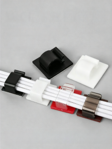 GUWANJI | Self-Adhesive Wire Cable Clamp