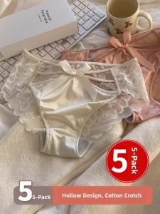 CUNXU | Seductive Breathable Lace Satin Underwear