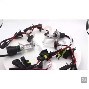 กรุงเทพฯ พร้อมส่ง: ไฟหน้ารถ HID xenon bulb H4-3 สีอุณหภูมิ 10000k และ 120000k รังสีสูง