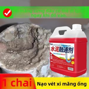 MONLEYTA | Pha loại tan bê tông chất lỏng mạnh mẽ giải phóng tắc nghẽn ống thoát nước hóa học ăn mòn chất lượng hàng hóa chính hãng