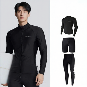 XIAZHIQING | Men Diving Sun Protection Quick-Dry Diving Suit
