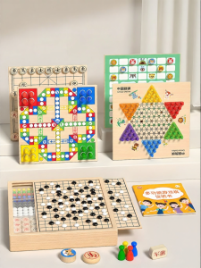 STARRY ARK | Magnetic Five-in-a-Row Board Game Flying Chess Chess Educational Toy for Children