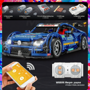 Mould King | Đồ Chơi Xây Dựng Mô Hình Mercedes AMG C63 Điều Khiển Bằng Ứng Dụng
