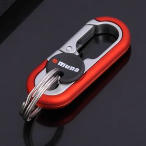 DREAMCAR | Anti-Loss Mens Keychain with Double Ring Chain