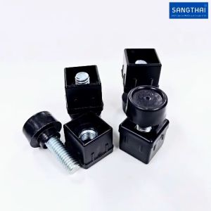 Sangthaifitting น๊อตปรับระดับขาโต๊ะ GT04 ชุดน๊อตปรับระดับโต๊ะพับ ขนาด 1 นิ้ว
