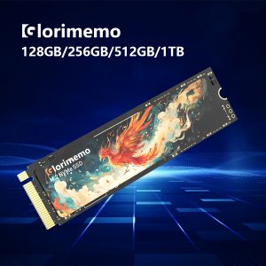 Glorimemo M.2  PCIe 3.0 NVMe 2280 SSD 128GB  Internal Solid State Drives Hard Disk For Laptop Desktop SSD M.2