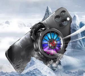 ความร้อนมือถือลดลง พัดลมระบายความร้อนมือถือ พัดลมโทรศัพท์ พัดลมมือถือ Sarafox S02