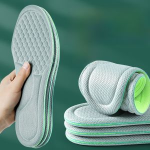 XIANZHAO | Mens Summer Special Anti-Odor Shoe Inserts Thin Breathable Sweat Absorbent Nano Antibacterial Fragrant Type For Smelly Feet