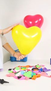 [10pcs] 12 Inch Matte Heart Latex Balloon Love Anniversary Proposal I Love You Marry Me Valentines Day Room Decoration