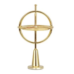 Anti-Gravity Metal Finger Gyroscope Self-Balancing Stress Relief Spin Toy Decompression Educational Spinning Top Stress Relief