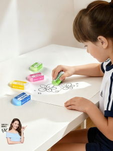 MPRINCE | Dual-End Heat Erasable Rubber Dust-free Eraser