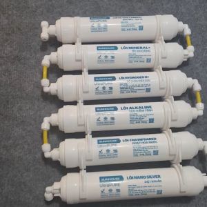 Combo bộ lõi khoáng 5678910 Sunhouse (1 bộ 6 lõi co cút đầy đủ như hình)