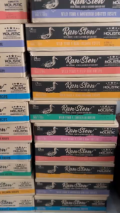 ABSOLUTE RAW STEW Thức ăn ướt cao cấp cho thú cưng