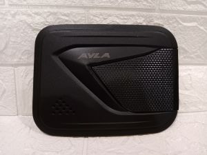 Paket auter handle tank cover doff Ayla hitam doff