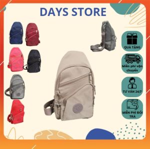 Túi Đeo Ngực Cao Cấp Kipling Mã KL189 Chất Liệu Vải Dù Túi Kèm Móc Khóa Kích Thước 29x17x5cm ( ảnh chụp thật )