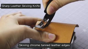 Dao Lạng Da Thuộc Làm Mỏng Mép Độ Dày Bề Mặt Da Bò Dụng Cụ Đồ Nghề Làm Da Túi Xách Thắt Lưng Bóp Thủ Công Handmade DIY