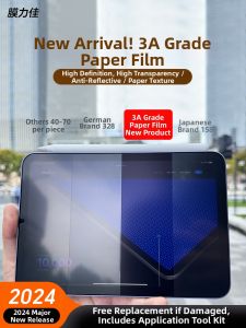 Universal iPad Ultra Clear Anti-Glare Sketching and Writing Protection Film