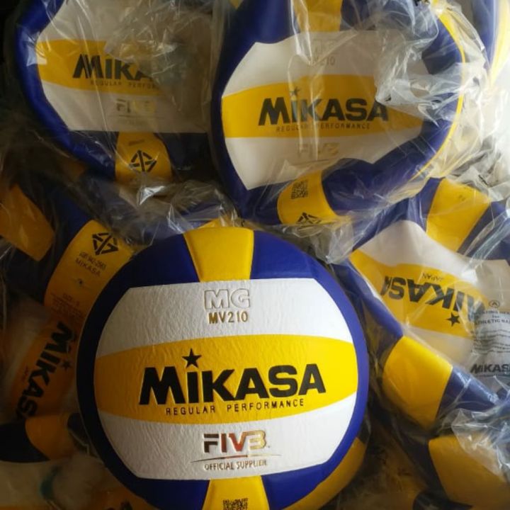 BOLA%20VOLI%20MIKASA%20ASLI%20100%25%20VOLLEY%20BALL%20ORGINALE%20SIZE%205%20MV%20210%20-%20Image%205