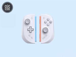 TAY CẦM MOBAPAD M12S CHO NINTENDO SWITCH 2 - ANALOG TMR HALL EFFECT CHỐNG TRÔI PHÍM CƠ GYRO MACRO