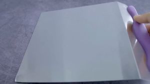 Cake Lifter Spatula Non-Stick Pizza Biscuits Moving Plate Hotel Cafe Bar Restaurant Baking Kitchenware Supplies Stainless Steel Cake Lifter Pizza Lifter Bread Transfer Mover Kitchen