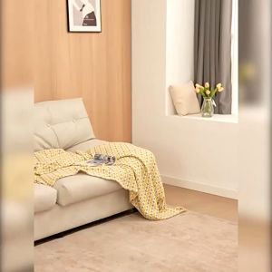 Nordic Adjustable Computer Table Movable Laptop table Side Table Creative Bedside Table With Wheels