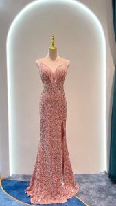 GAUN WEDDING GAUN PERNIKAHAN WANITA SEQUINS MEWAH MERMAID SHINY