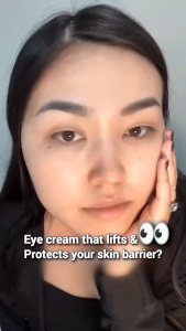 (THE YEON OFFICIAL STORE) Ectoin Guasha Lifting Eye Cream 30ml - COCOMO