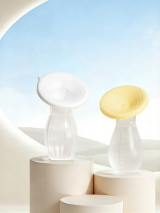 Silent Silicone Milk Collector