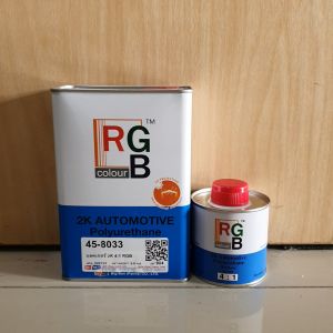 เเลคเกอร์ RGB 2K ระบบ4:1 ชุดเล็กขนาด 1ลิตร