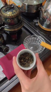 ชามะม่วงออร์แกนิก หอมอร่อย คุณภาพสูง จากดอยแม่สะลอง บรรจุถุงชา 100g