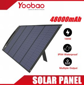 YOOBAO IPX4 Water Proof 100W Foldable Bag Design Solar Panel