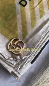 Skyshop Hijab Lavsha Series By Deenay Size 115 X115cm Voal Finishing Sewing Kerudung Segiempat Motif