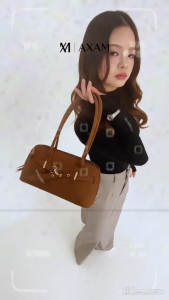 AXAM by Audi Marissa Somi Bag Suede Material Tas Wanita Hand Bag For Women AXA-MI2507